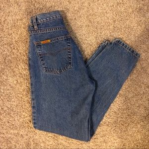 Original Jordache high-waisted mom jeans.